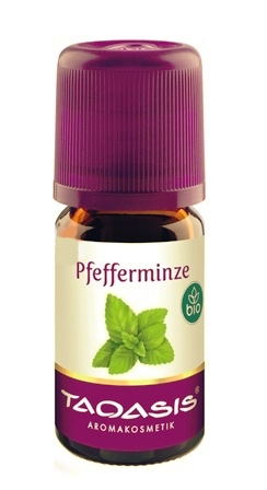 100% naturalny olejek eteryczny miętowy - Mięta pieprzowa, 5 ml BIO, Mentha piperita - Indie, Taoasis